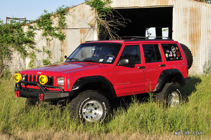 Jeep Cherokee Lifted 3. RC 4.5quot;/6.5quot; lift - BFG
